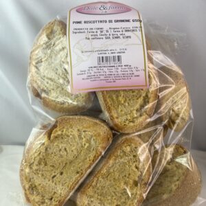 Pane Biscottato di Granone gr.650