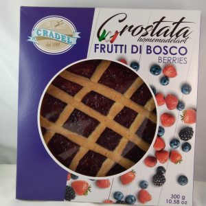 Crostata Frutti di Bosco gr.300