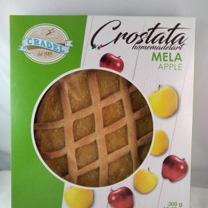 Crostata Mela gr.300