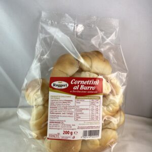 Cornettni al burro Ruggeri gr.200