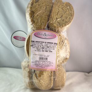 Pane Biscottato di Granone gr.650