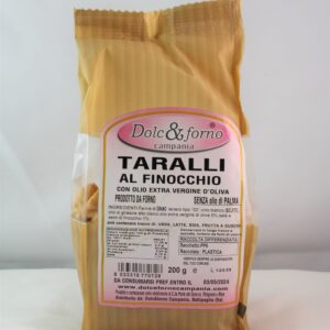Taralli al Finocchio gr.200