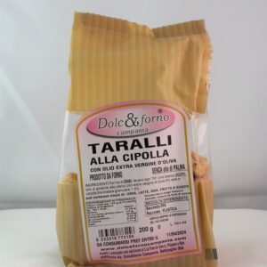Taralli alla Cipolla gr.200