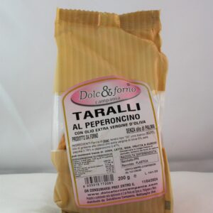 Taralli al Peperoncino gr.200