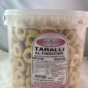 Taralli al finocchio kg.2