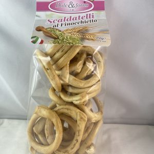 Scaldatelli al  Al Finocchietto