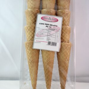 Coni per gelato pz.12
