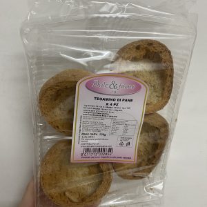 Tegamino di pane x 4 pz
