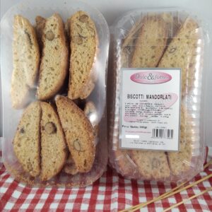Biscotti Mandorlati