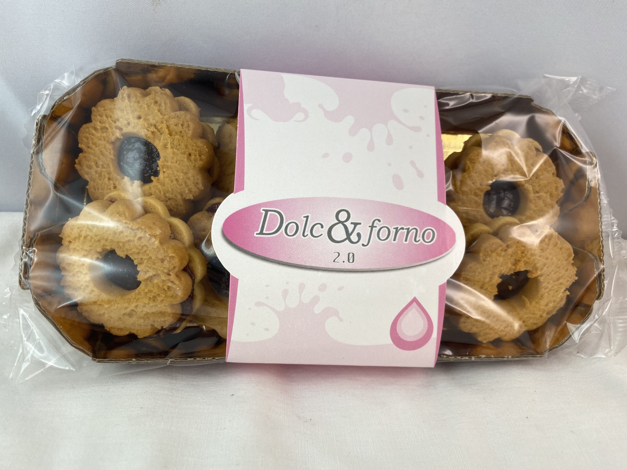 Occhio di Bufalo confettura frutti di bosco gr.170