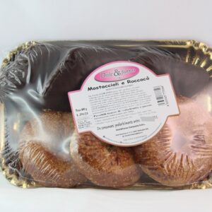 Mostaccioli e Roccocò gr.400