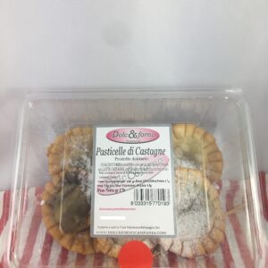 Pasticelle di Castagne - DISPONIBILI SU PRENOTAZIONE