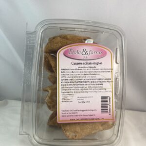 Cannoli Siciliani Mignon
