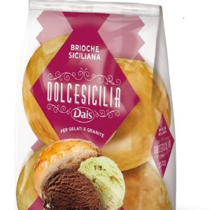 Brioche per gelato -Dais