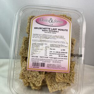 Bruschette Last Minute Integrali gr.200