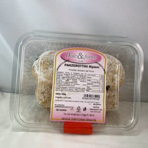 Panzerottini ripieni all'amarena gr.250