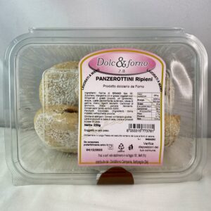 Panzerottini ripieni al cioccolato gr.250