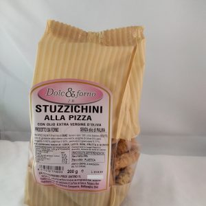 Stuzzichini alla pizza gr.200