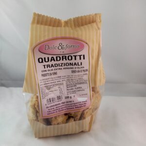 Quadrotti tradizionali gr.200