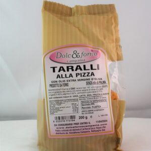 Taralli alla Pizza gr.200