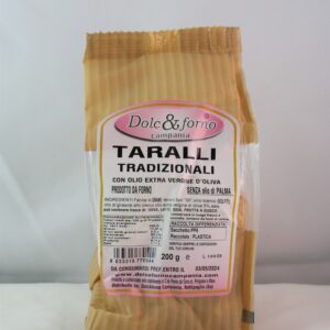 Taralli Tradizionali gr.200