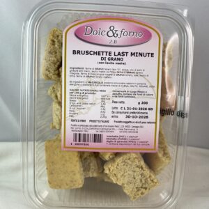 Bruschette Last Minute di Grano gr.200