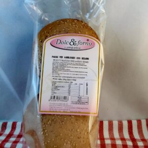 Panini hamburger con sesamo (2 pz x 100gr)