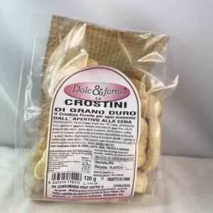 Crostino aperitivo -grano duro e integrali