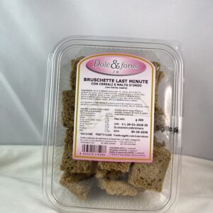 Bruschette Last Minute cereali e malto d'orzo gr.200
