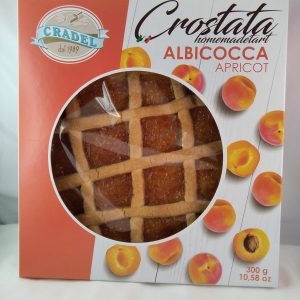 Crostata Albicocca gr. 300