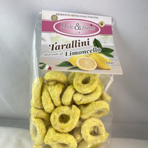 Tarallini Glassati al Limoncello gr.200