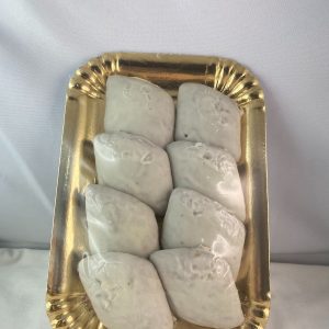 Mini Mostaccioli Morbidi bianchi gr.200