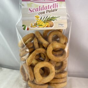 Scaldatelli Patate e Rosmarino