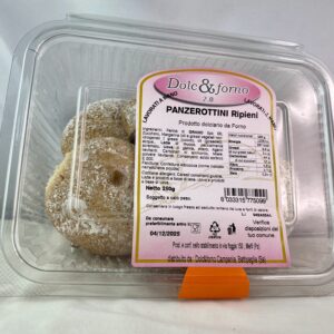 Panzerottini ripieni all'albicocca gr.250