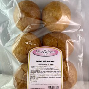 Mini Brioche Gelato gr.200