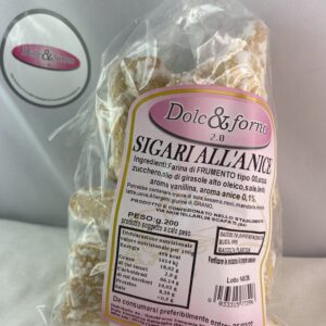 Sigari all'anice gr.200
